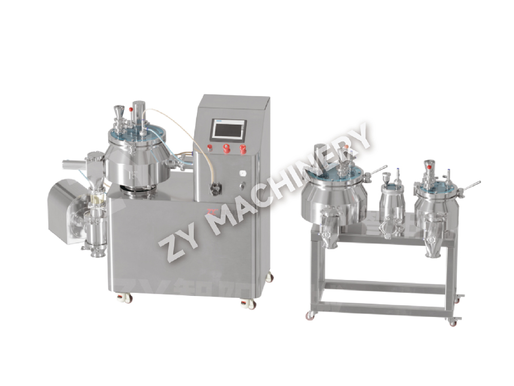 Macchina da laboratorio per granulazione a umido con ciotola intercambiabile GHL R&D