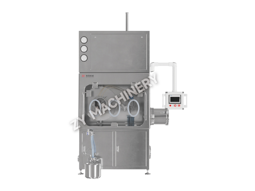 Macchina di rivestimento ad alto contenimento e ad alta efficienza BGB HR&D