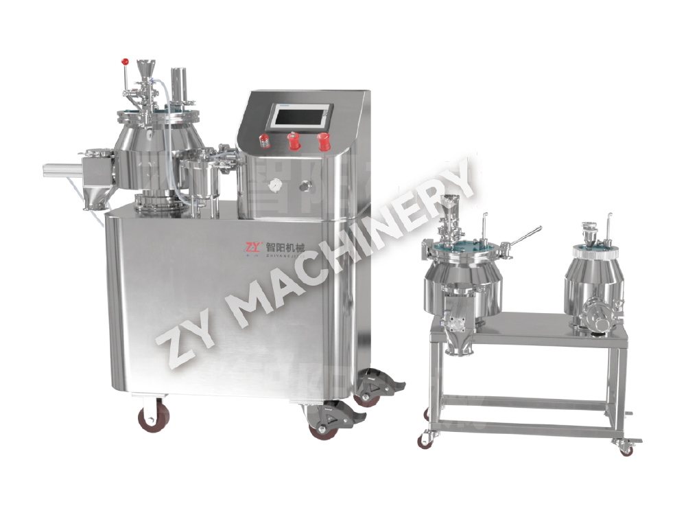 Macchina da laboratorio per granulazione a umido con ciotola intercambiabile GHL R&D