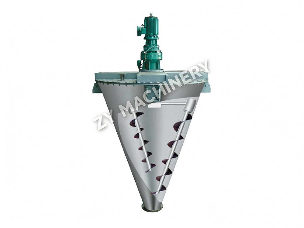 Miscelatore conico a doppia elica WH