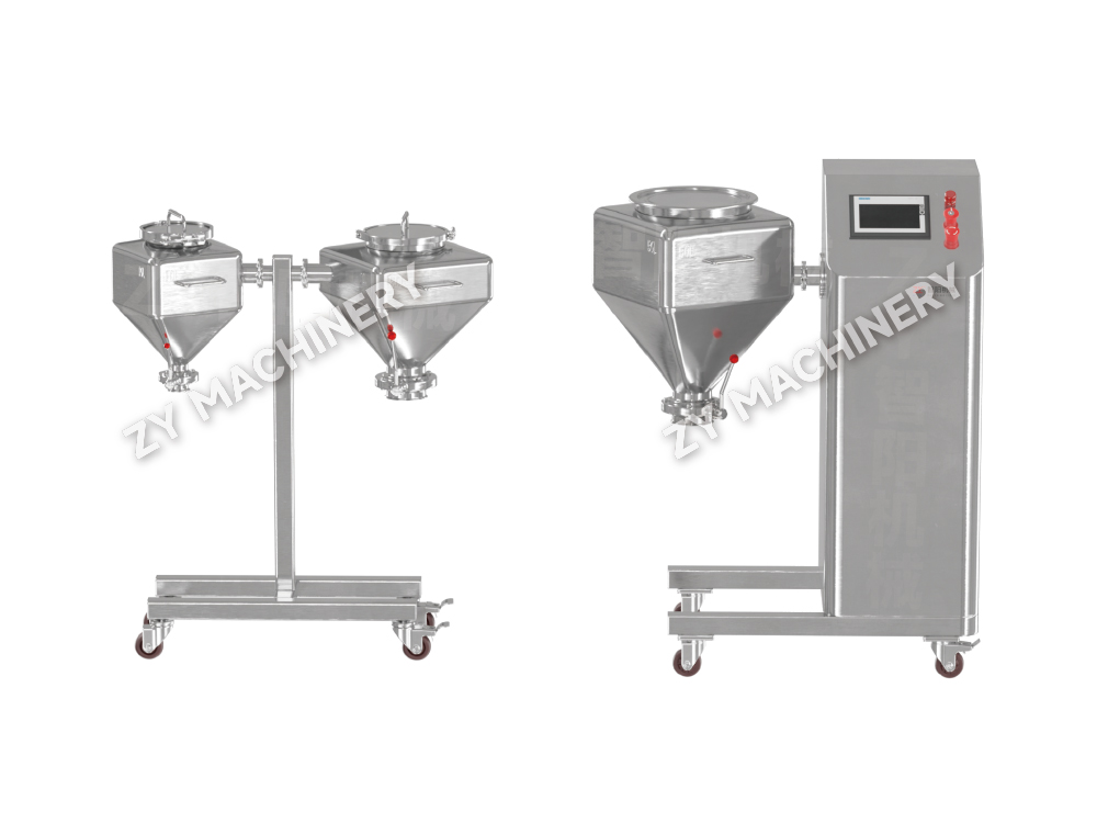 Frullatore con contenitore HSD per ricerca e sviluppo in formato laboratorio