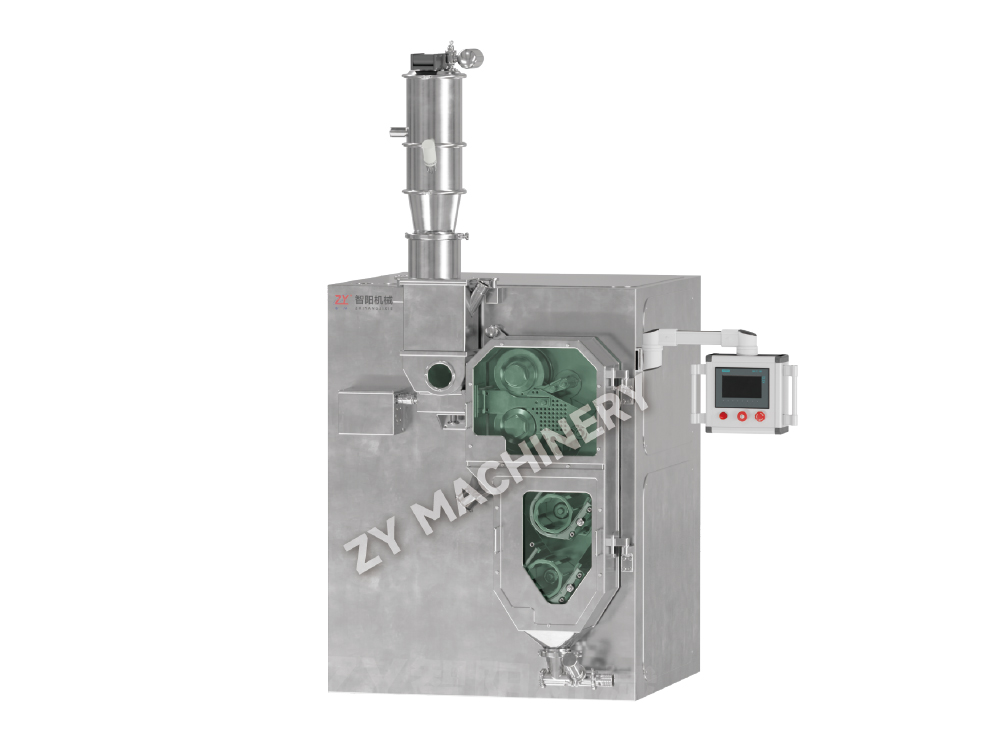 Compattatore a rulli GK