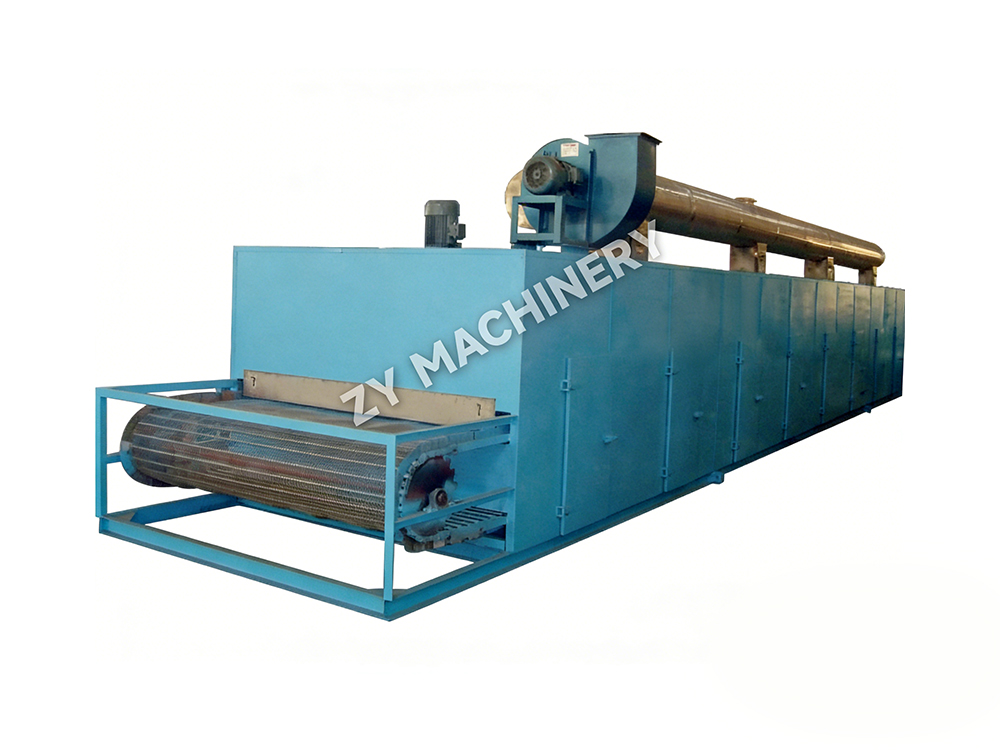Essiccatore a nastro monostrato DW