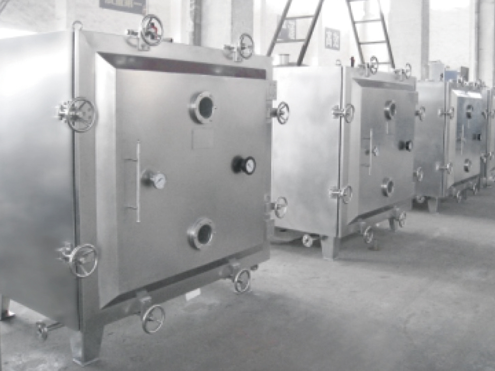 Essiccatore sottovuoto FZG / YZG