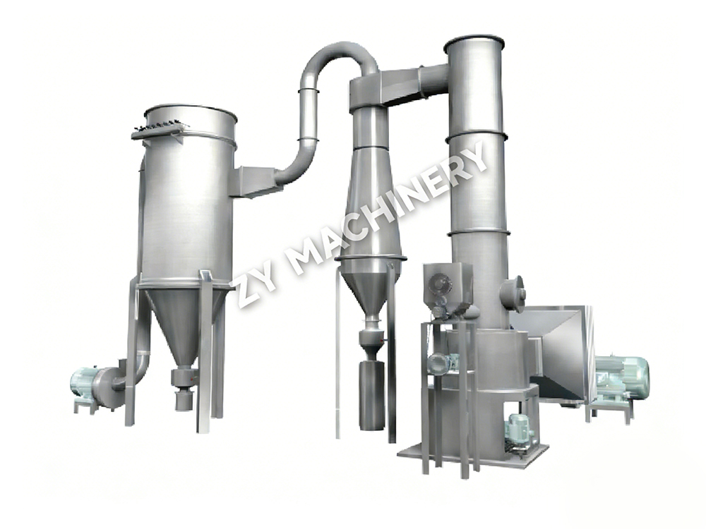 Essiccatore flash rotativo XSG