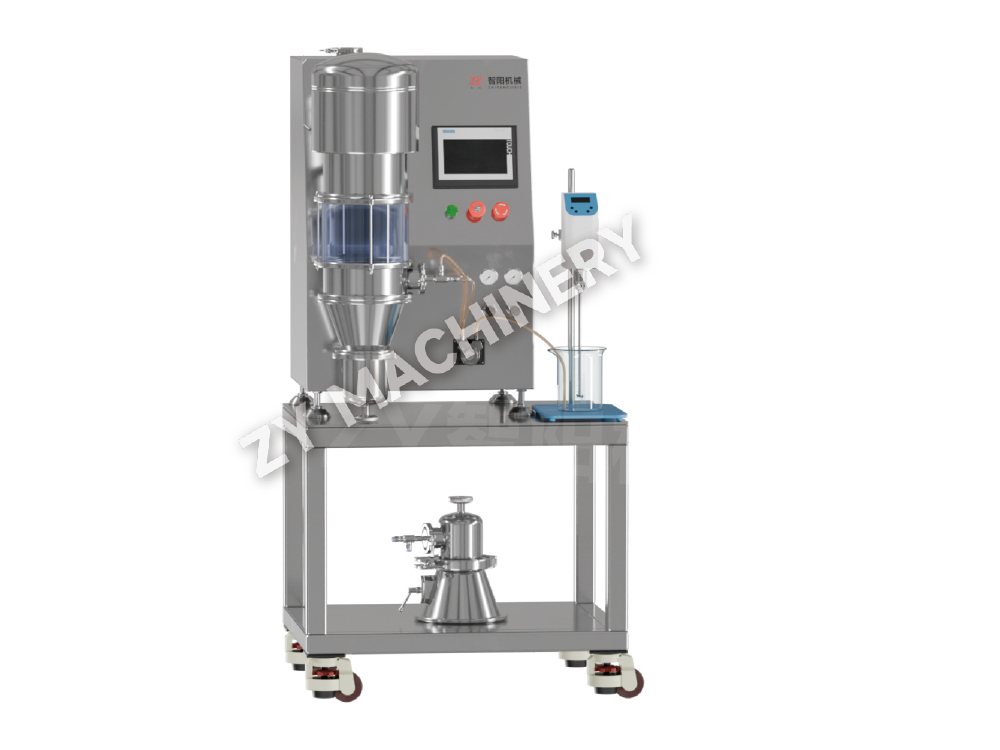 Macchina da laboratorio multifunzionale per granulazione e rivestimento a letto fluido DLP R&D