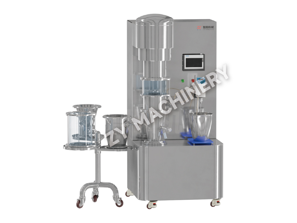 Macchina da laboratorio multifunzionale per granulazione e rivestimento a letto fluido DLP R&D