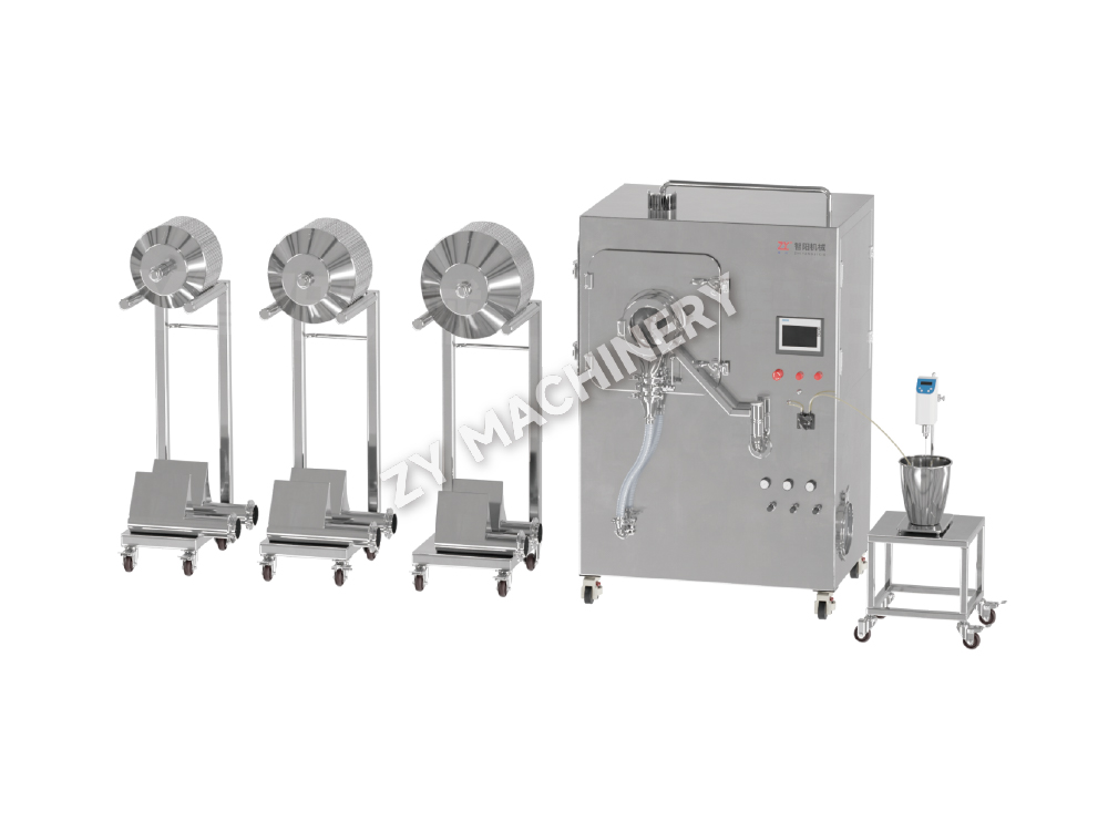Macchina da laboratorio per rivestimento di pellicole ad alta efficienza BGB R&D