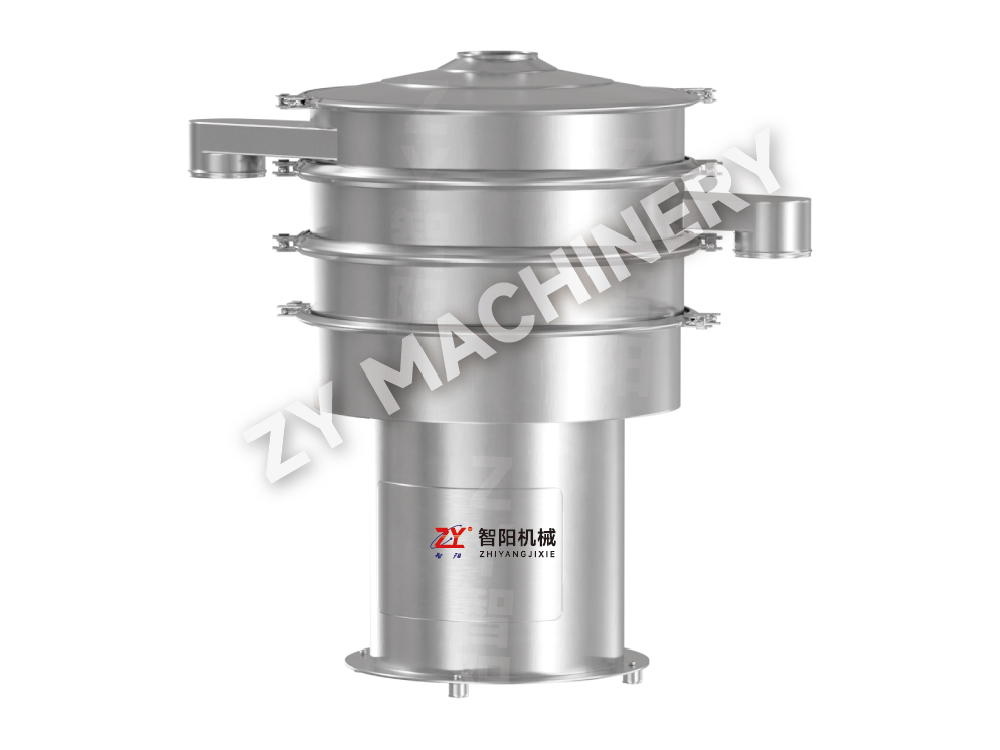 Macchina centrifuga a setaccio vibrante ZS